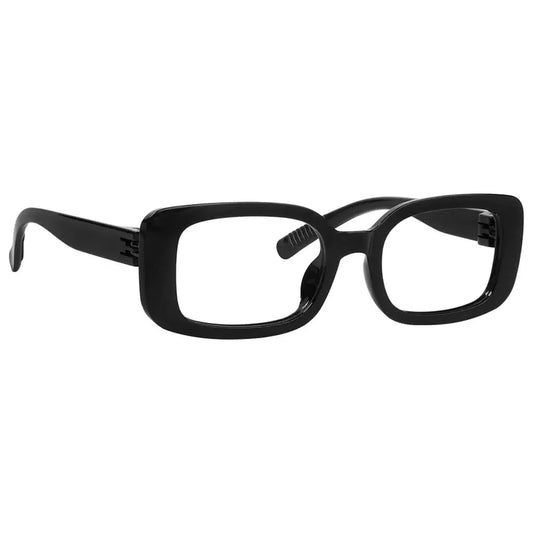 30% Blue Light Blocking Glasses Fashion Metalless Eyeglasses R2502-B15