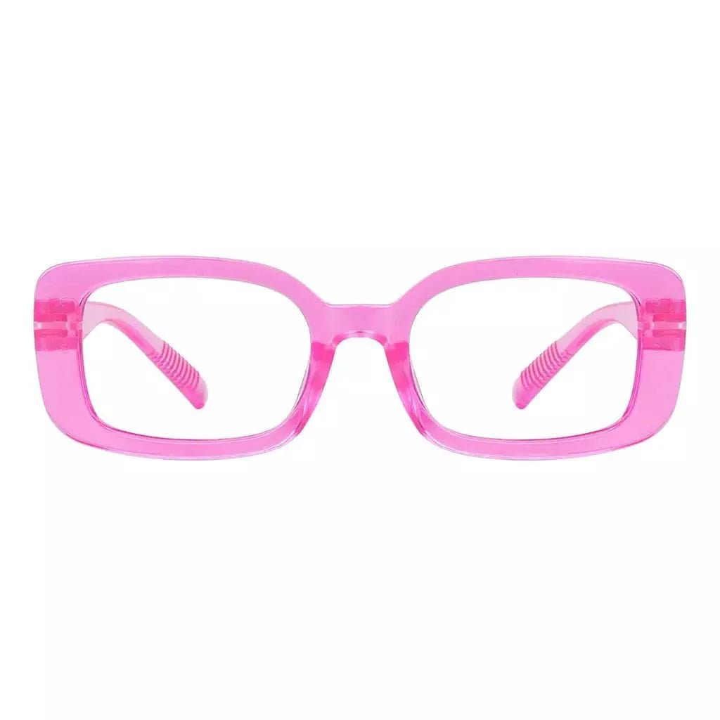 Reading Glasses Rectangle Metalless Screwless Spec Women Men