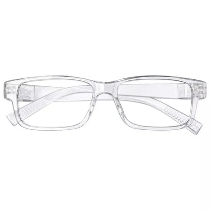 Eyeglasses Metalless Screwless Spec Classic Men Women Zero Power