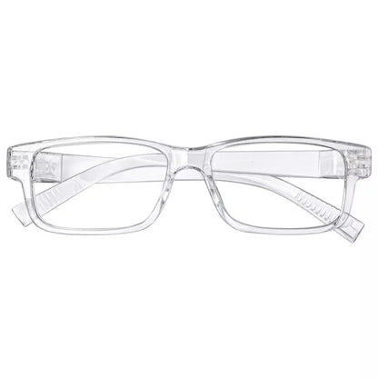 Eyeglasses Metalless Screwless Spec Classic Men Women Zero Power