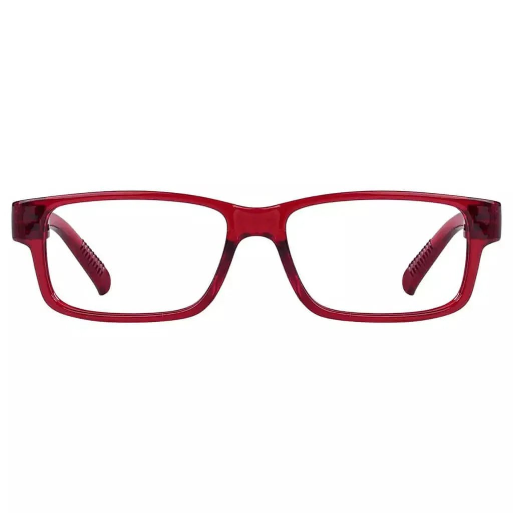 Eyeglasses Metalless Screwless Spec Classic Men Women Zero Power