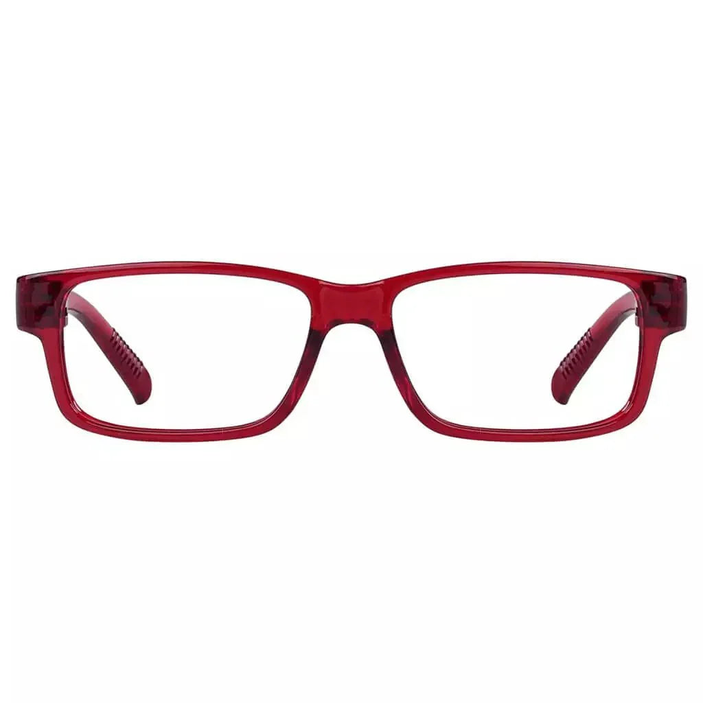 Eyeglasses Metalless Screwless Spec Classic Men Women Zero Power