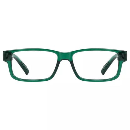 Eyeglasses Metalless Screwless Spec Classic Men Women Zero Power