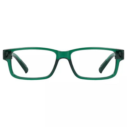 Eyeglasses Metalless Screwless Spec Classic Men Women Zero Power