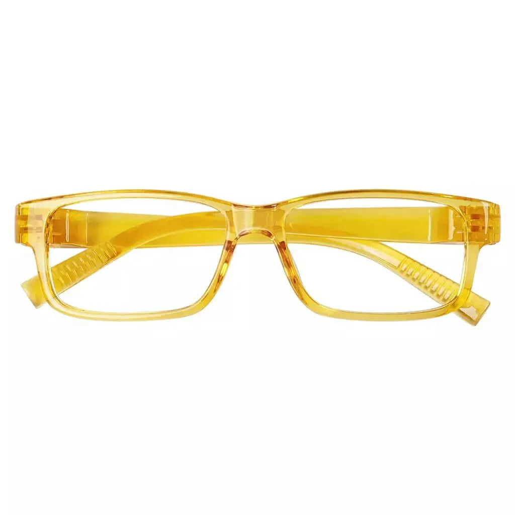Reading Glasses Rectangle Metalless Screwless Spec Men Women