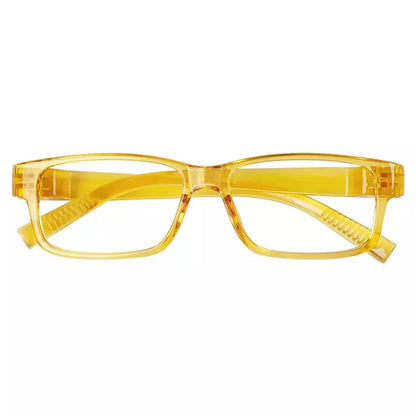 Eyeglasses Metalless Screwless Spec Classic Men Women Zero Power