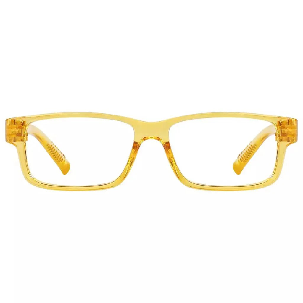Reading Glasses Rectangle Metalless Screwless Spec Men Women