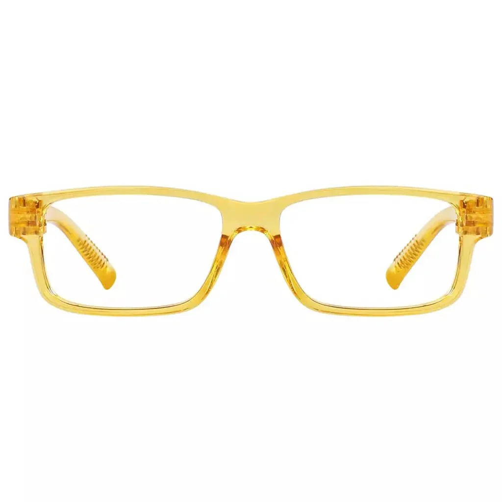 Eyeglasses Metalless Screwless Spec Classic Men Women Zero Power