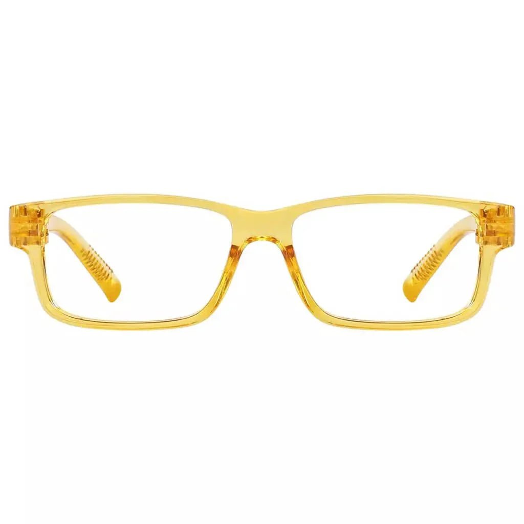 Eyeglasses Metalless Screwless Spec Classic Men Women Zero Power