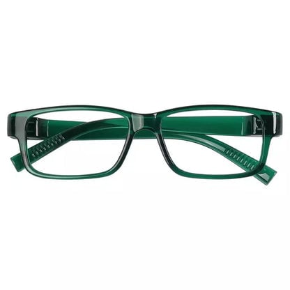Eyeglasses Metalless Screwless Spec Classic Men Women Zero Power
