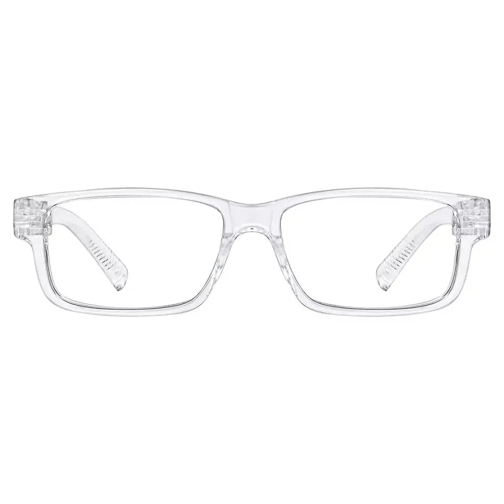 Eyeglasses Metalless Screwless Spec Classic Men Women Zero Power