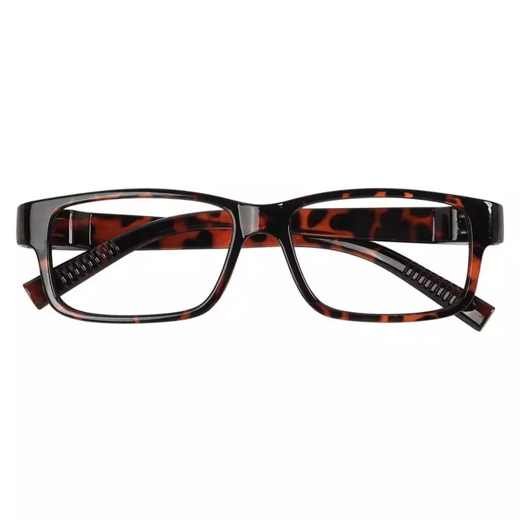 Eyeglasses Metalless Screwless Spec Classic Men Women Zero Power