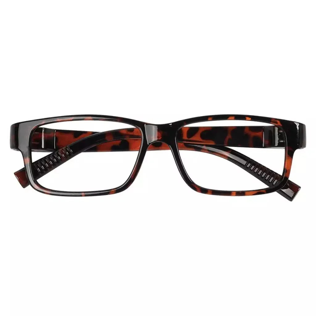 Eyeglasses Metalless Screwless Spec Classic Men Women Zero Power