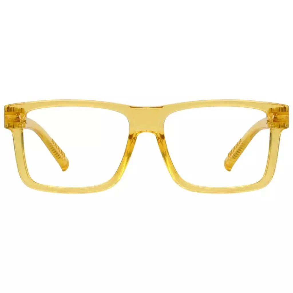 Reading Glasses Large Frame Metalless Screwless Spec Women Men