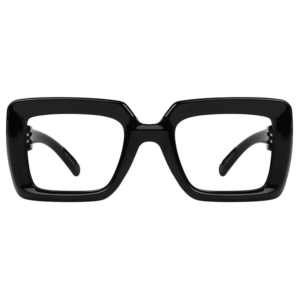 Eyeglasses Trendy Metalless Screwless Spec Women Zero Power