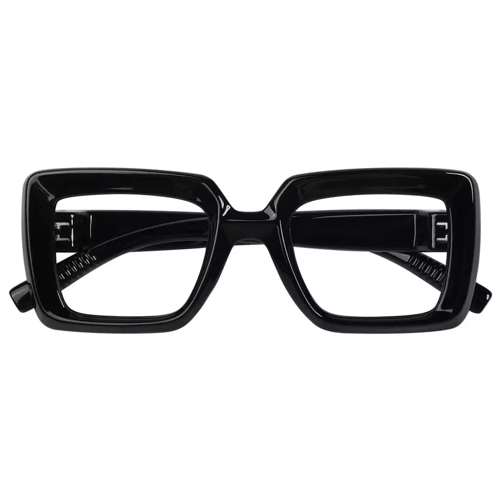 Eyeglasses Trendy Metalless Screwless Spec Women Zero Power