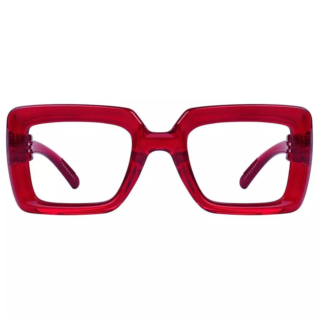 Eyeglasses Trendy Metalless Screwless Spec Women Zero Power