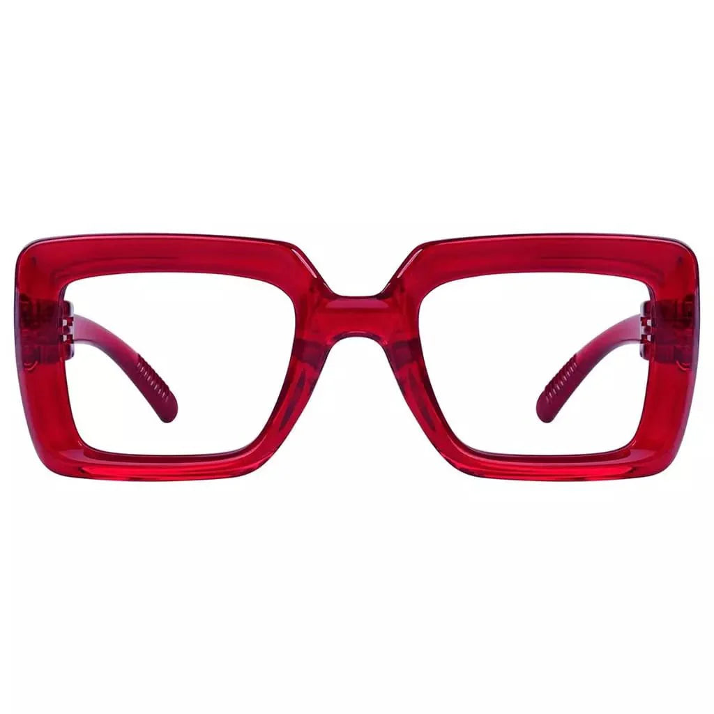 Eyeglasses Trendy Metalless Screwless Spec Women Zero Power