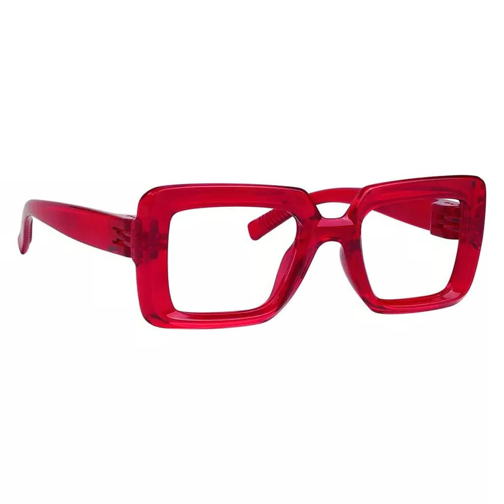 Eyeglasses Trendy Metalless Screwless Spec Women Zero Power