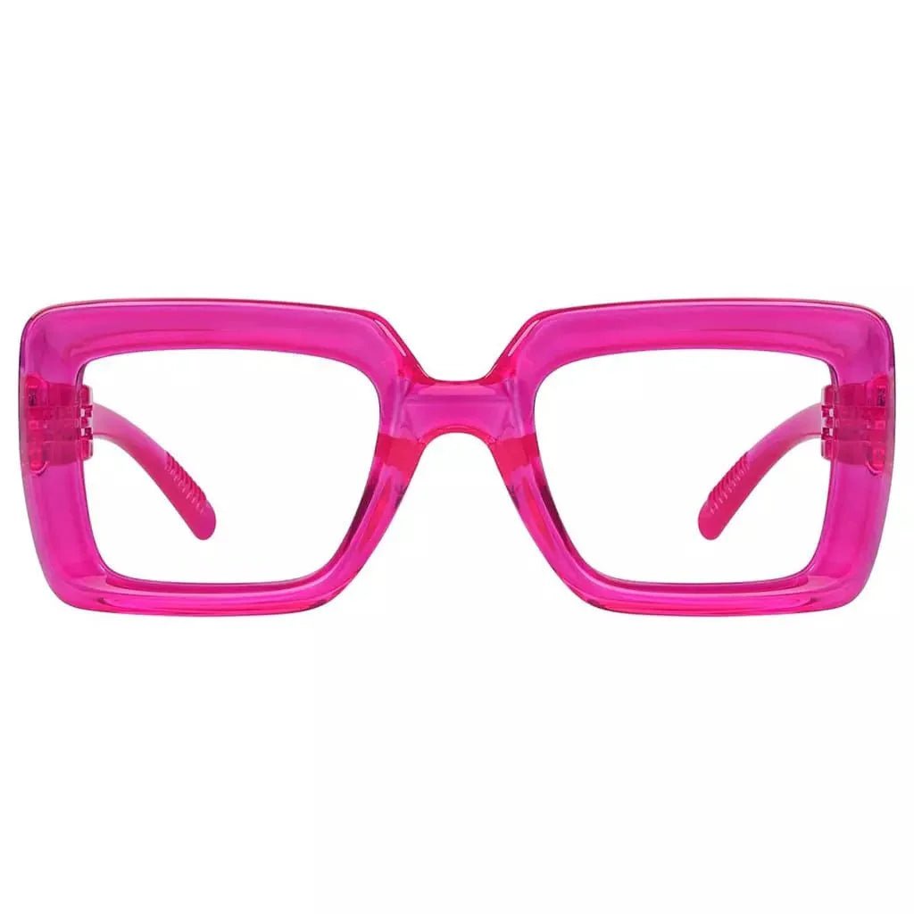 Eyeglasses Trendy Metalless Screwless Spec Women Zero Power