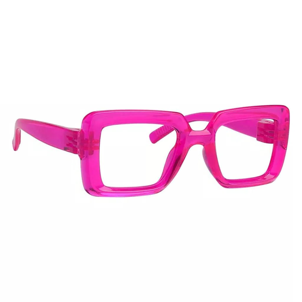 Eyeglasses Trendy Metalless Screwless Spec Women Zero Power
