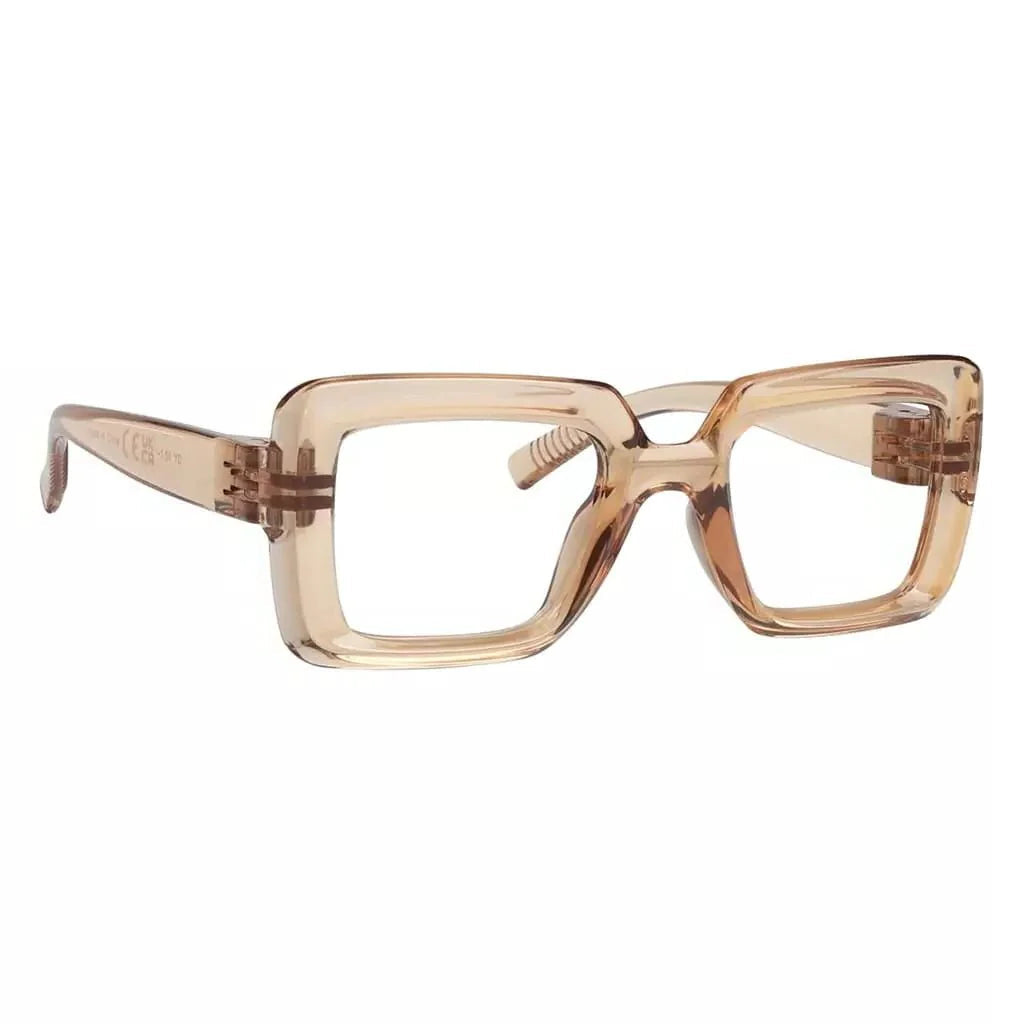 Eyeglasses Trendy Metalless Screwless Spec Women Zero Power