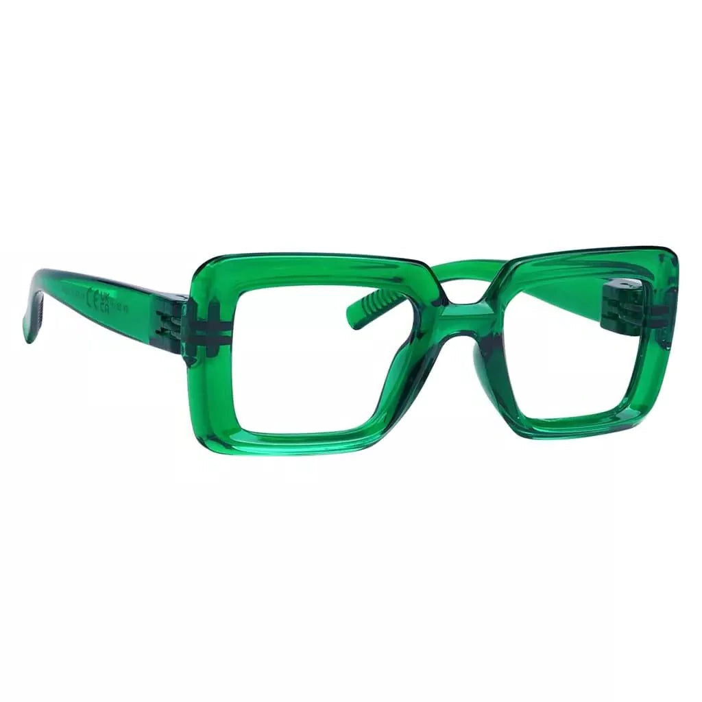 Eyeglasses Trendy Metalless Screwless Spec Women Zero Power