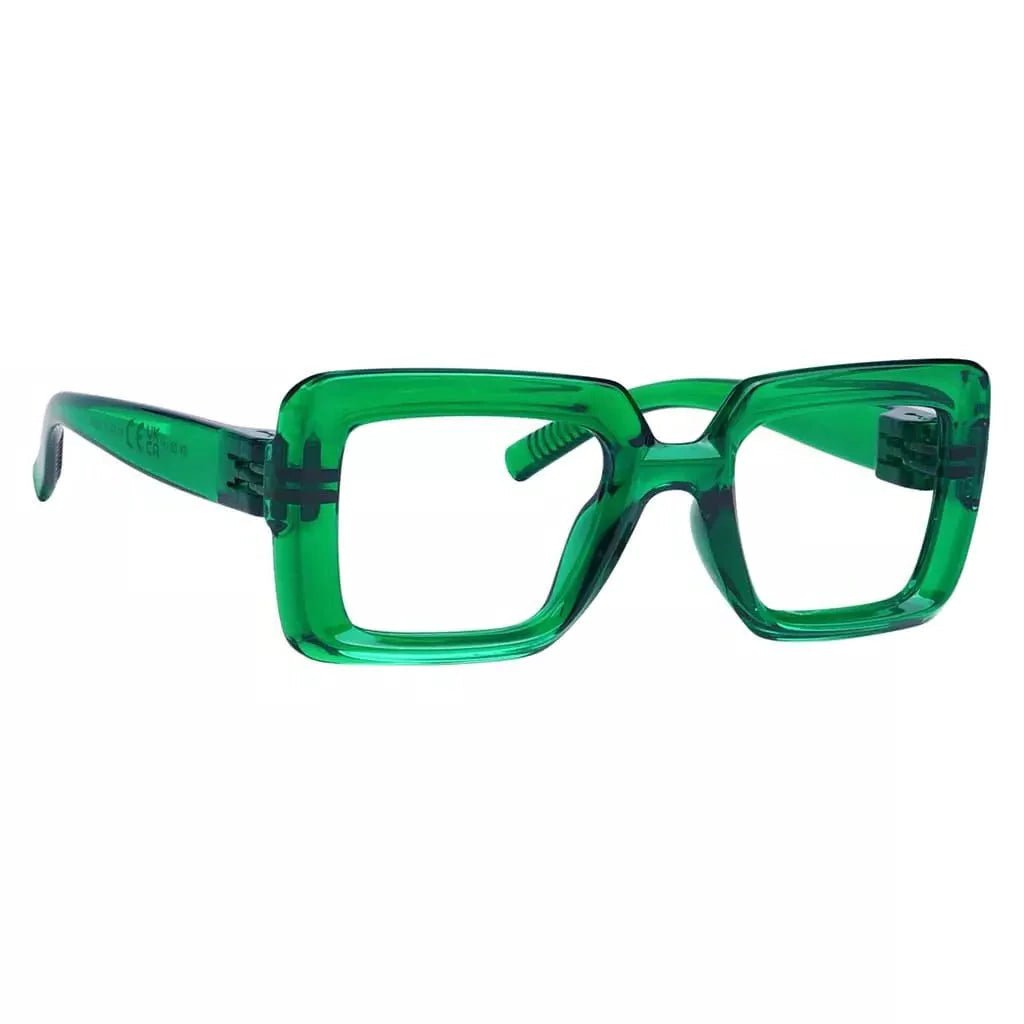 Eyeglasses Trendy Metalless Screwless Spec Women Zero Power