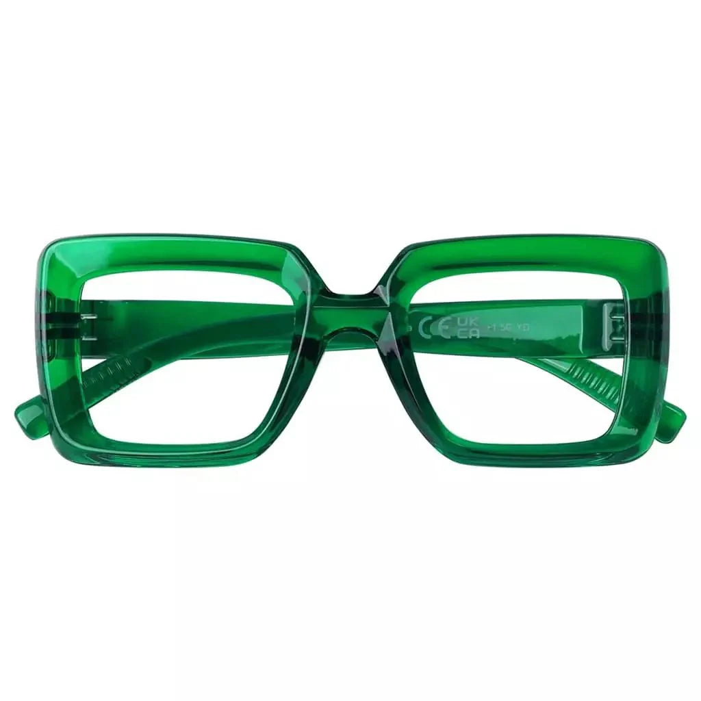 Eyeglasses Trendy Metalless Screwless Spec Women Zero Power