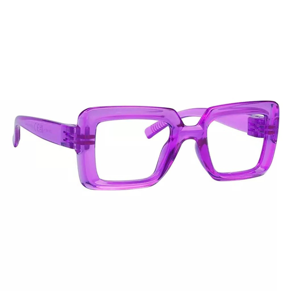 Eyeglasses Trendy Metalless Screwless Spec Women Zero Power