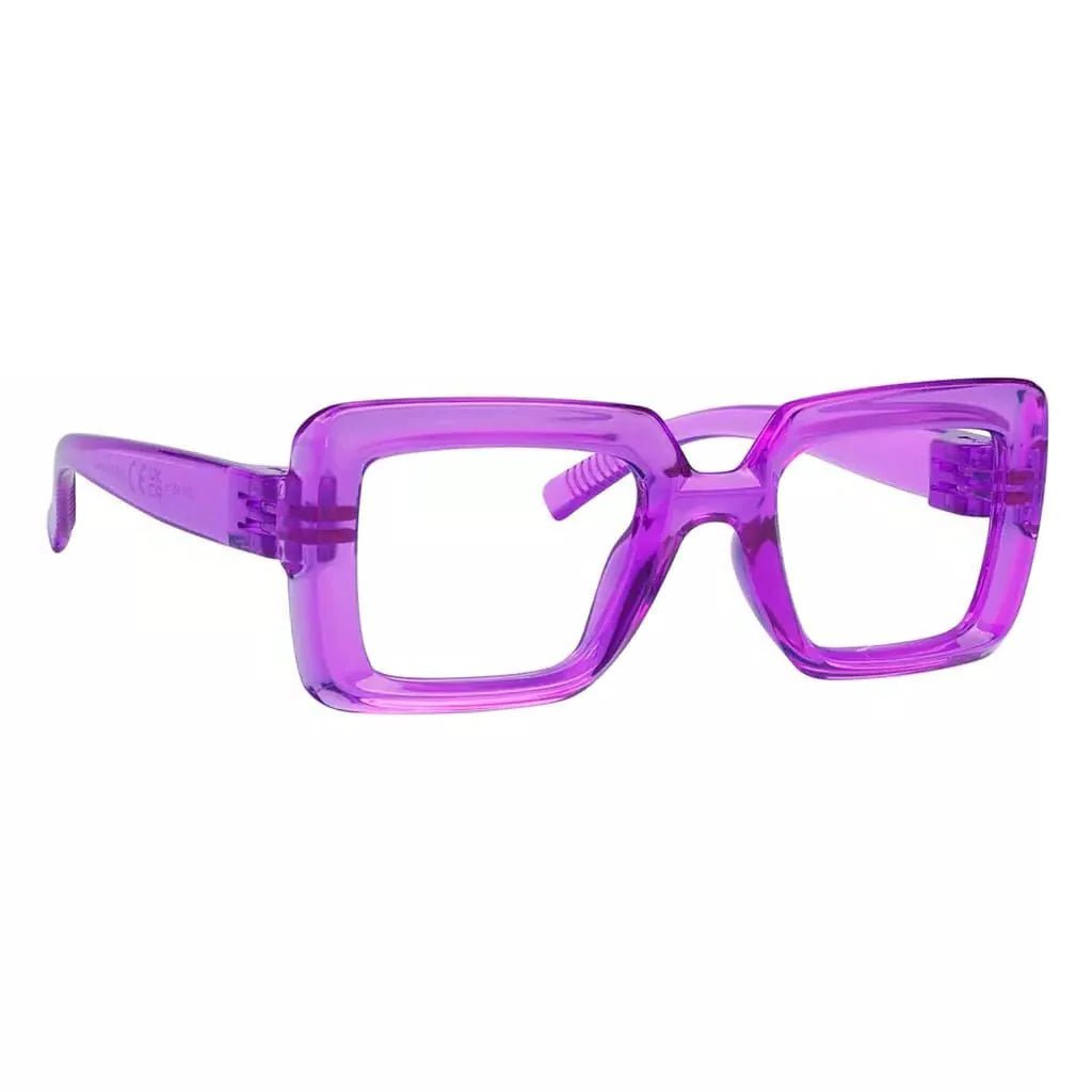 Eyeglasses Trendy Metalless Screwless Spec Women Zero Power