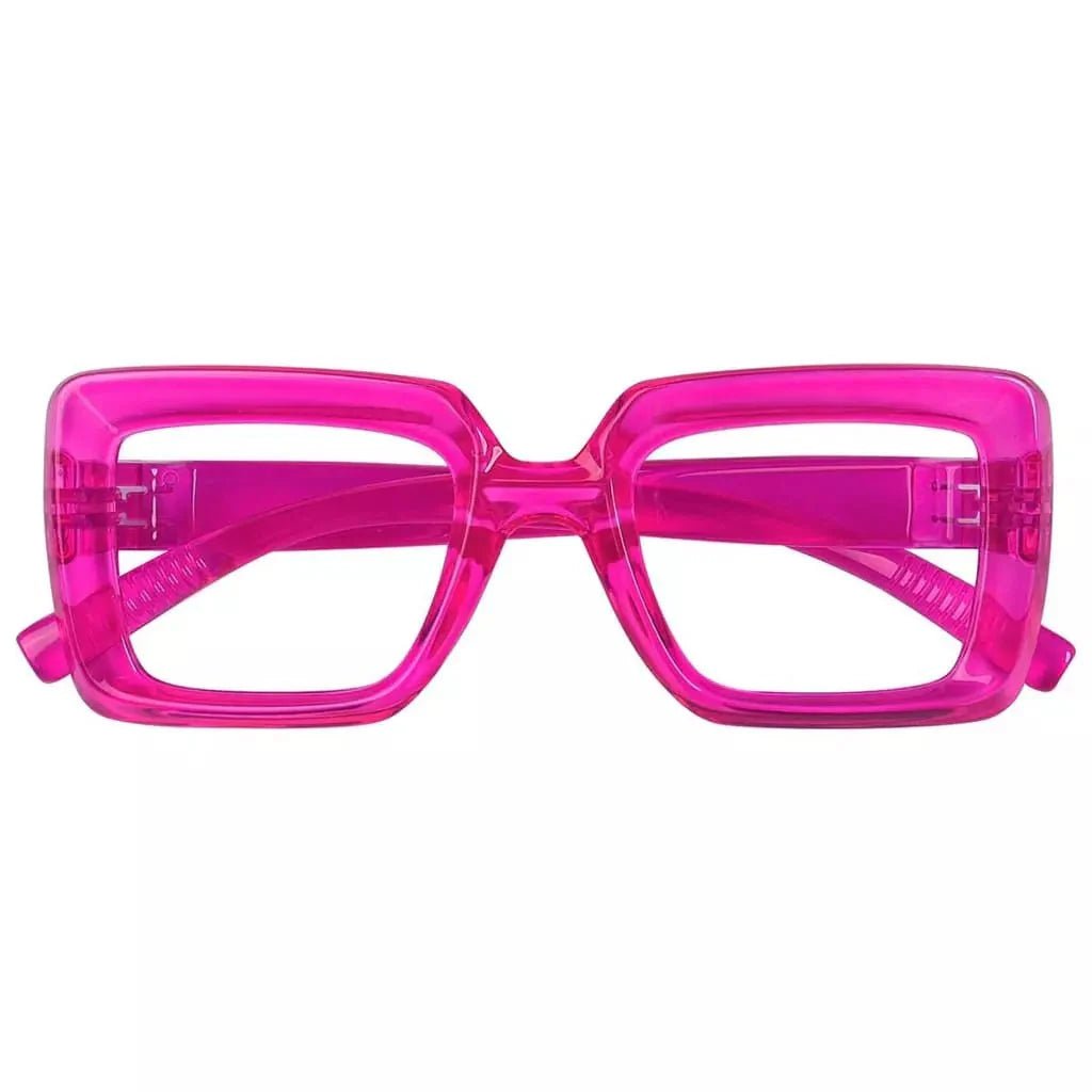 Eyeglasses Trendy Metalless Screwless Spec Women Zero Power
