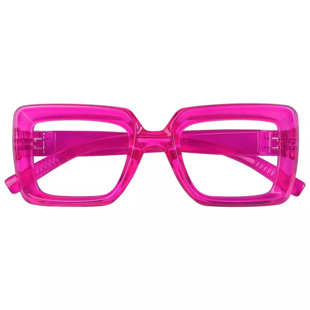 Eyeglasses Trendy Metalless Screwless Spec Women Zero Power