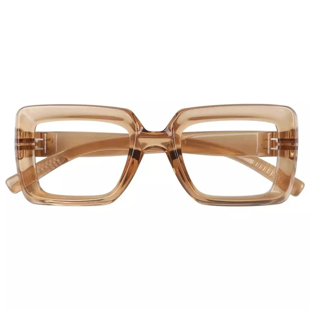 Eyeglasses Trendy Metalless Screwless Spec Women Zero Power