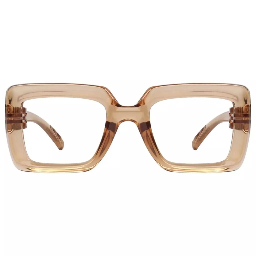 Eyeglasses Trendy Metalless Screwless Spec Women Zero Power