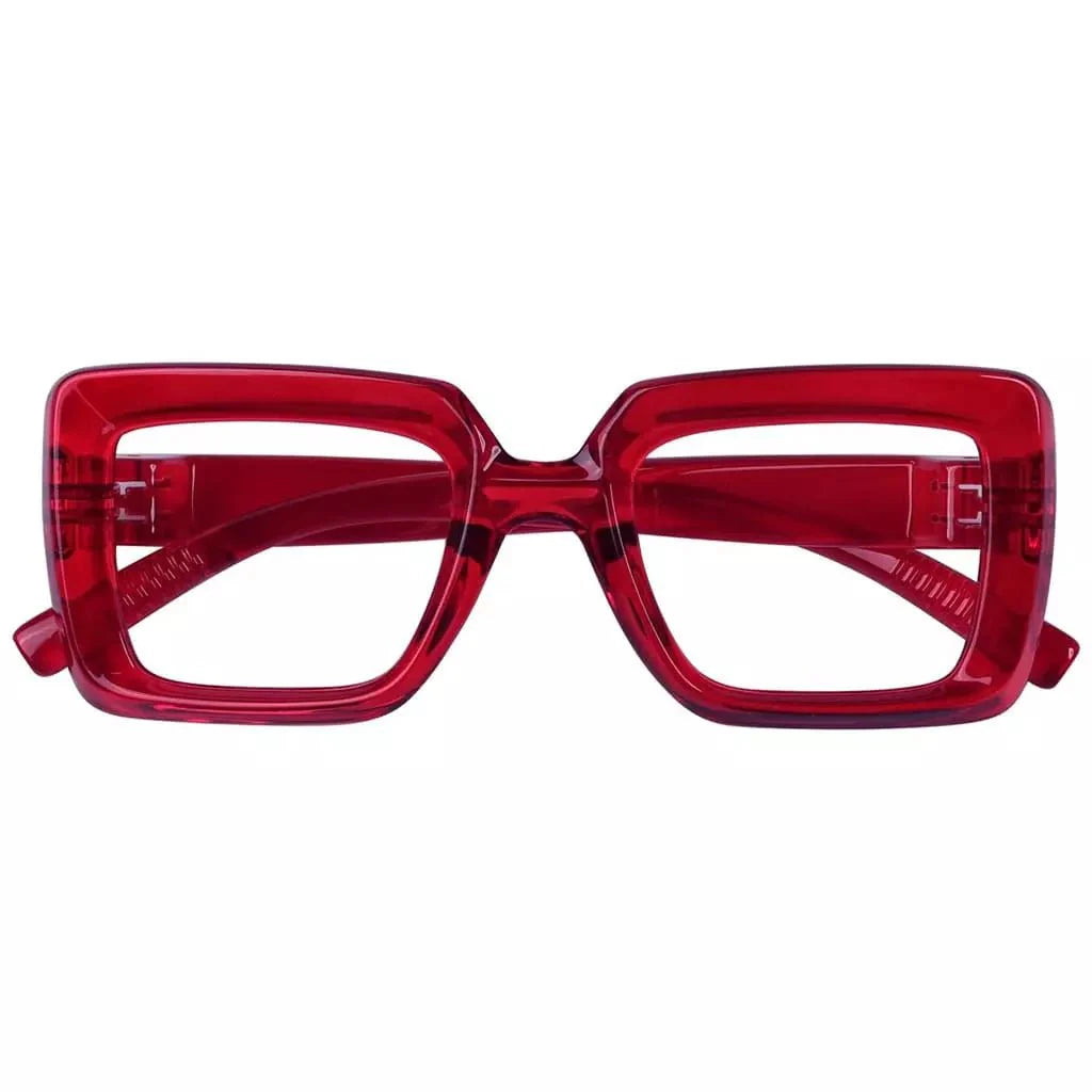 Eyeglasses Trendy Metalless Screwless Spec Women Zero Power