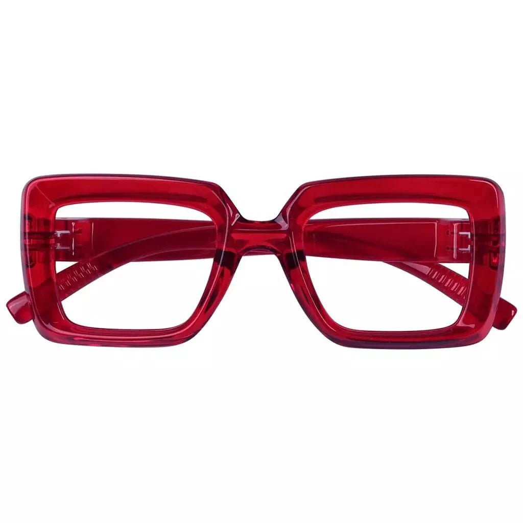 Eyeglasses Trendy Metalless Screwless Spec Women Zero Power