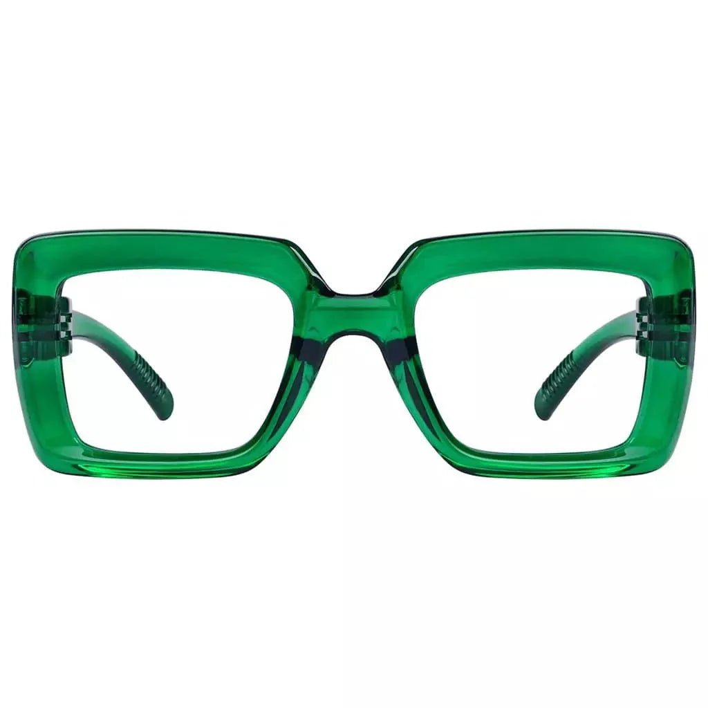 Eyeglasses Trendy Metalless Screwless Spec Women Zero Power