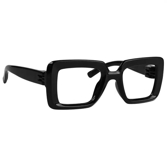 Eyeglasses Trendy Metalless Screwless Spec Women Zero Power