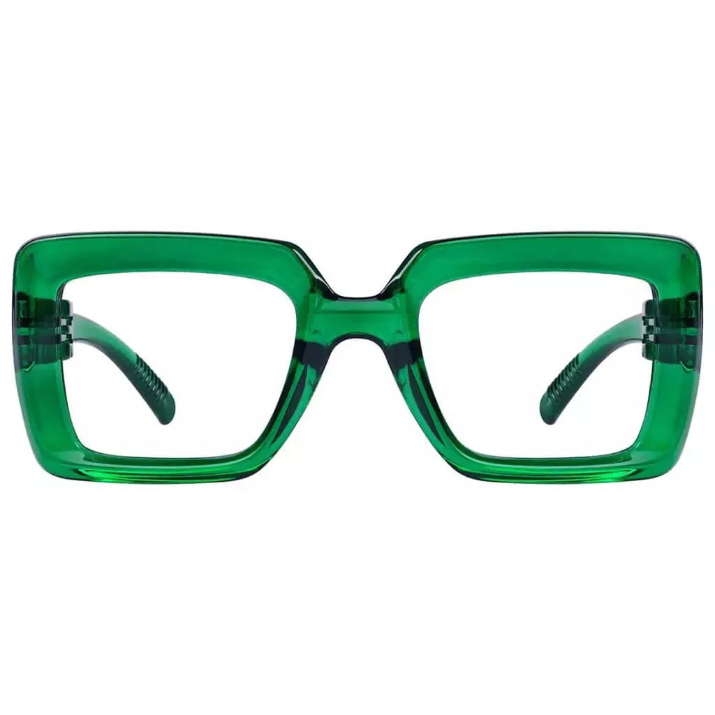 Reading Glasses Trendy Metalless Screwless Spring Hinge Spec Women