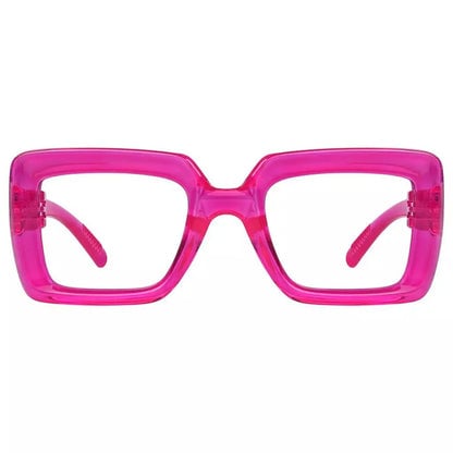 Reading Glasses Trendy Metalless Screwless Spring Hinge Spec Women