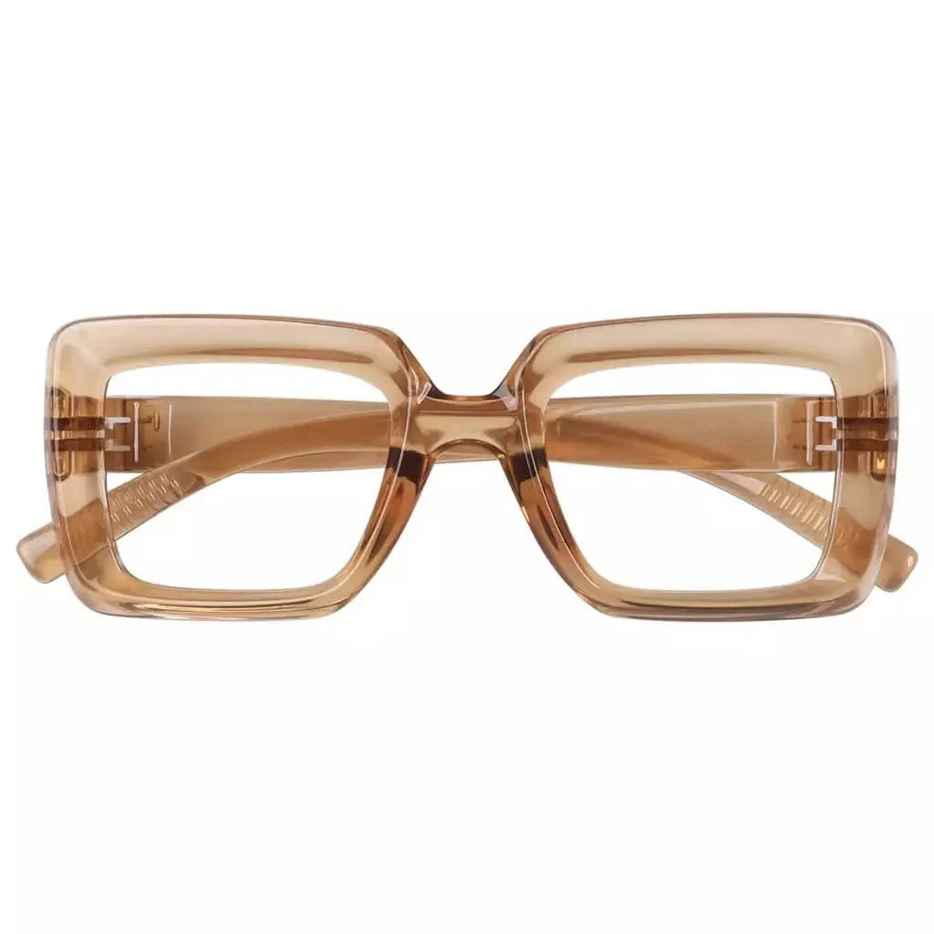 Reading Glasses Trendy Metalless Screwless Spring Hinge Spec Women