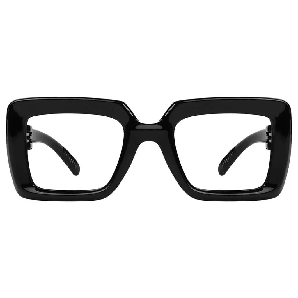 Reading Glasses Trendy Metalless Screwless Spring Hinge Spec Women