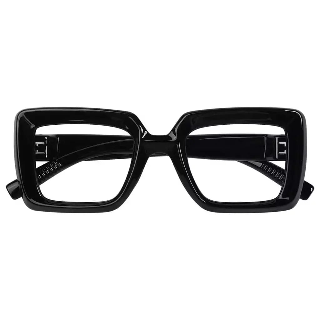 Reading Glasses Trendy Metalless Screwless Spring Hinge Spec Women