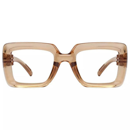 Reading Glasses Trendy Metalless Screwless Spring Hinge Spec Women