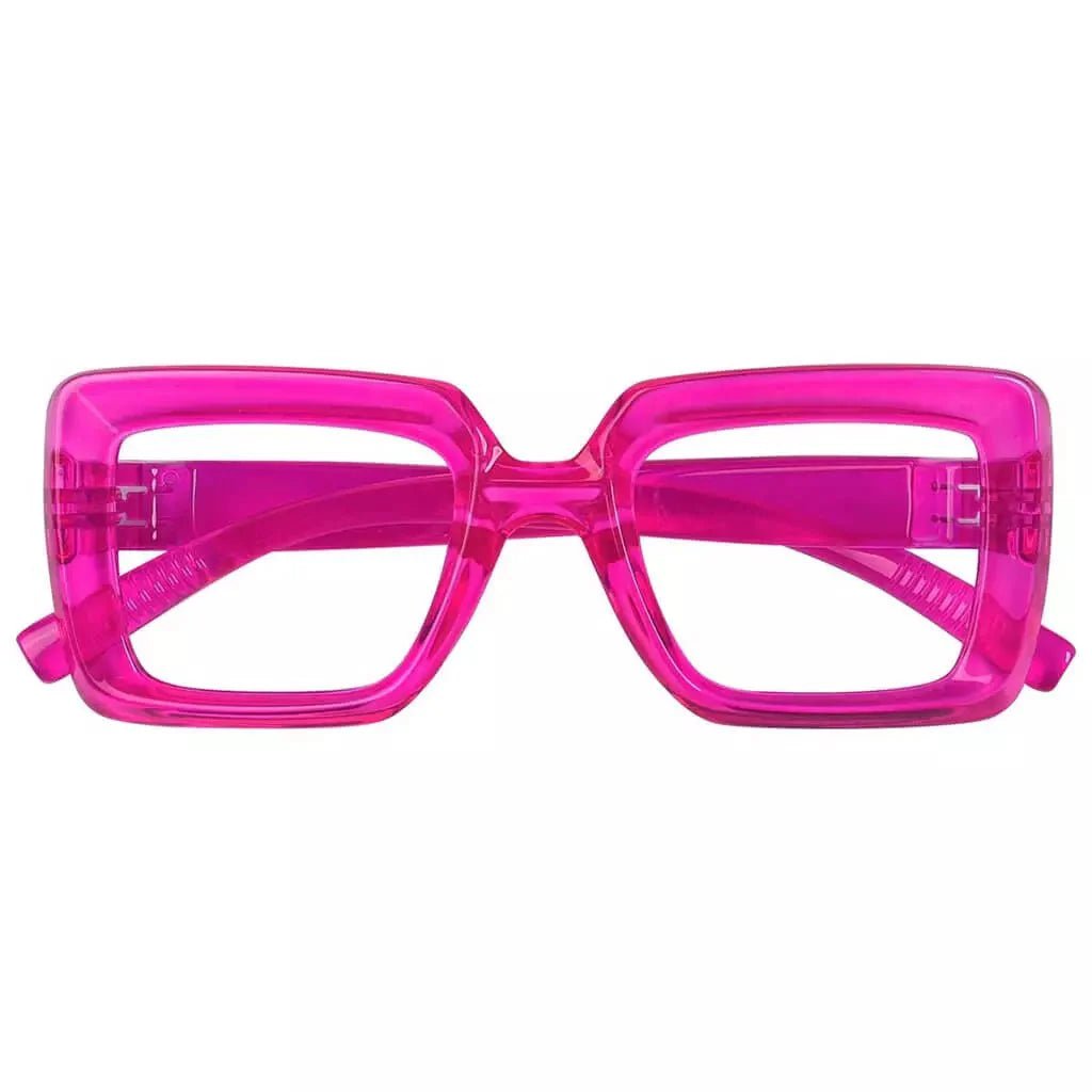 Reading Glasses Trendy Metalless Screwless Spring Hinge Spec Women