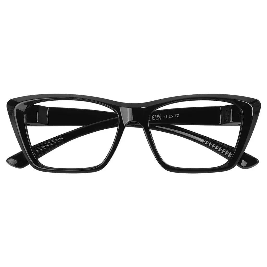 30% Blue Light Blocking Glasses Cat-eye Metalless Women R2514-B15