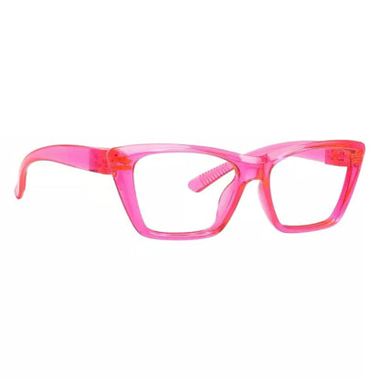 30% Blue Light Blocking Glasses Cat-eye Metalless Women R2514-B15