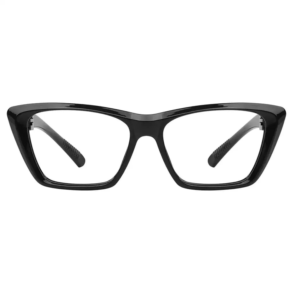Eyeglasses Cat-eye Metalless Screwless Spec Women Zero Power