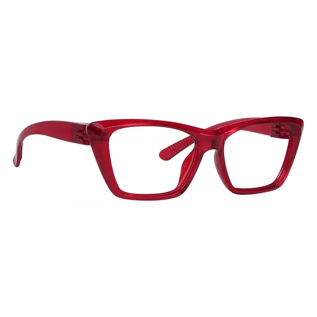Eyeglasses Cat-eye Metalless Screwless Spec Women Zero Power